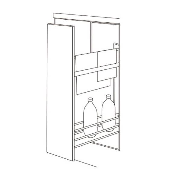 DYNAMIC PULL OUT TOWEL RAIL