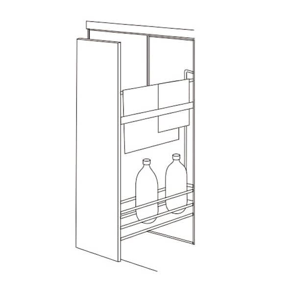 DYNAMIC PULL OUT TOWEL RAIL