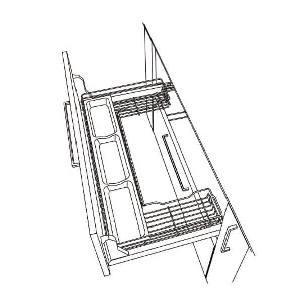 DYNAMIC UNDERSINK PULLOUT