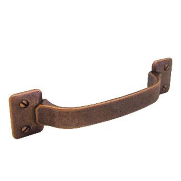 IMPERIAL HANDLE ANTIQUE COPPER 96MM