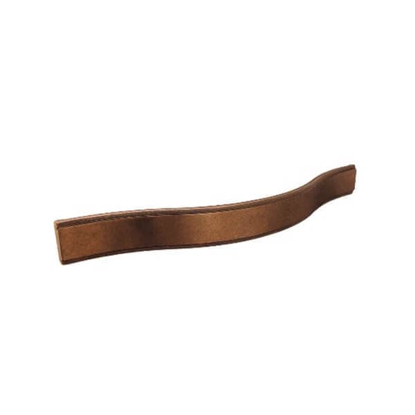 WAVE HANDLE ANTIQUE COPPER 128MM