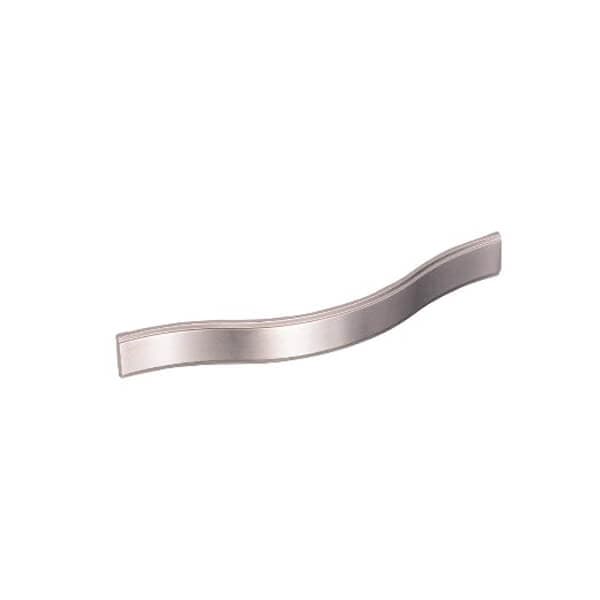 WAVE BRUSHED STEEL 128MM