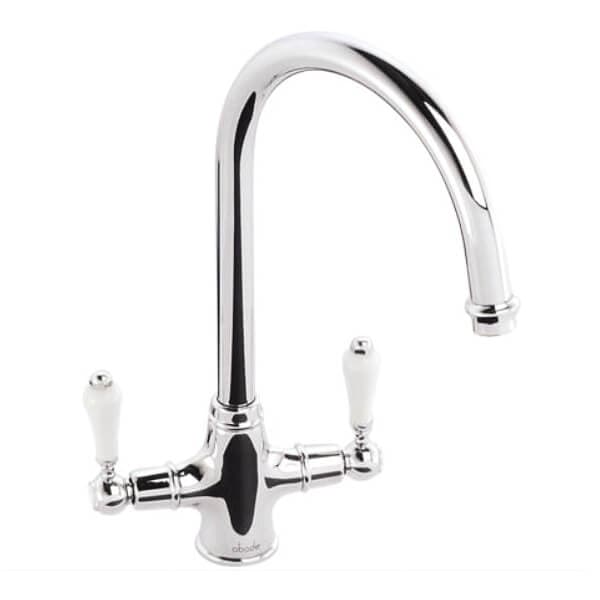 LUDLOW KITCHEN SINK MIXER TAP CHROME