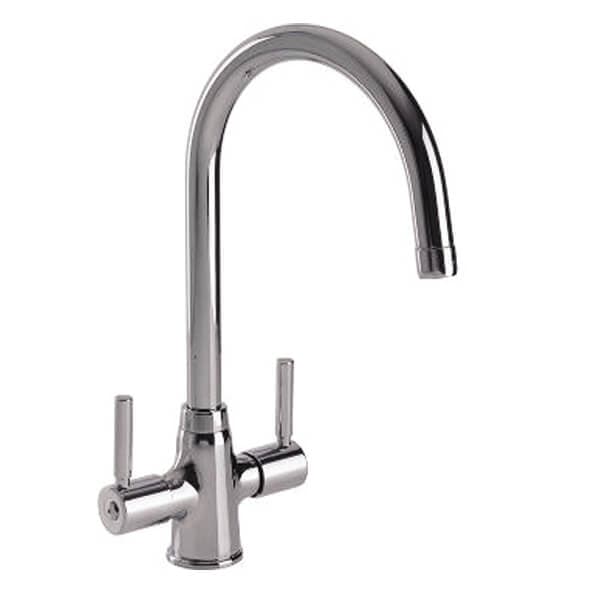 BECK CHROME KITCHEN SINK MIXER TAP