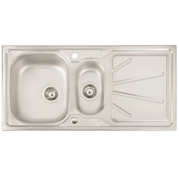 TRYDENT 1.5 BOWL KITCHEN SINK