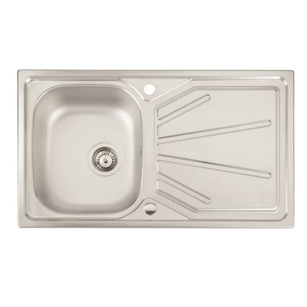 TRYDENT 1.0 BOWL KITCHEN SINK