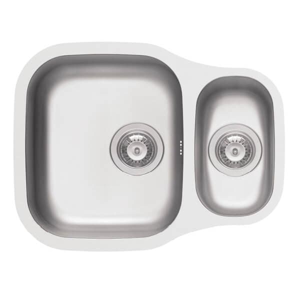 QUARRY 1.5 BOWL UNDERMOUNT KITCHEN SINK