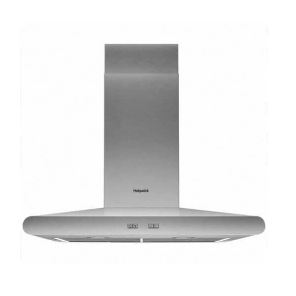 Hotpoint PHC77FLBIX HOTPOINT STAINLES STEEL 70CM CHIMNEY HOOD