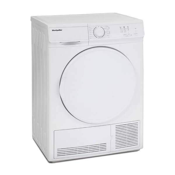 MONTPELLIER MCD7WWHITE 7KG CONDENSER SENSOR TUMBLE DRYER