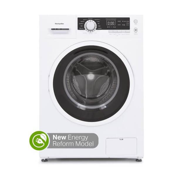 MONTPELLIER MW8145W 8KG 1400RPM WASHING MACHINE WITH INVERTER MOTOR