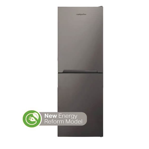 MONTPELLIER MFF165S SILVER FROST FREE FRIDGE FREEZER