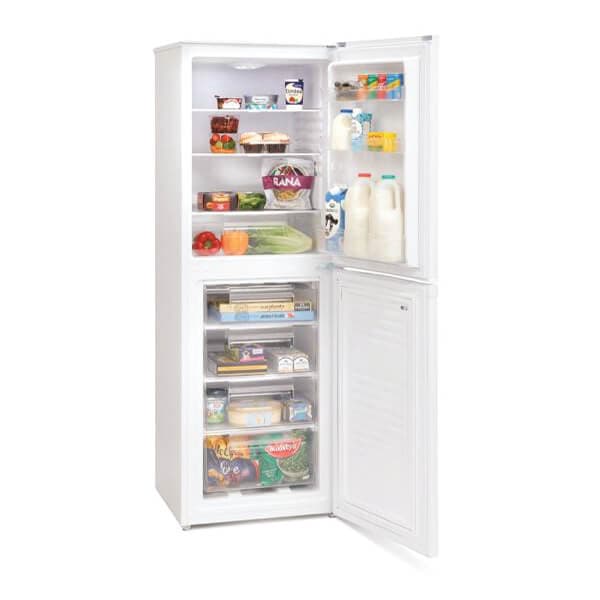 MONTPELLIER MS175W WHITE 170CM FRIDGE FREEZER