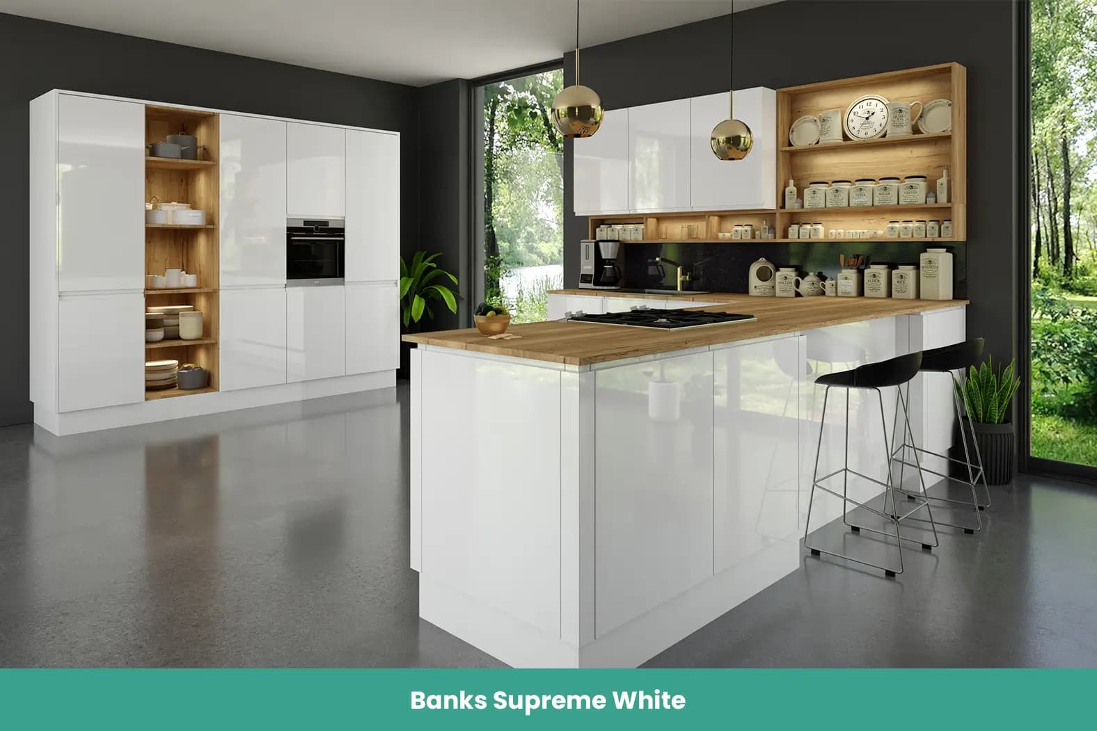 Banks Supreme White