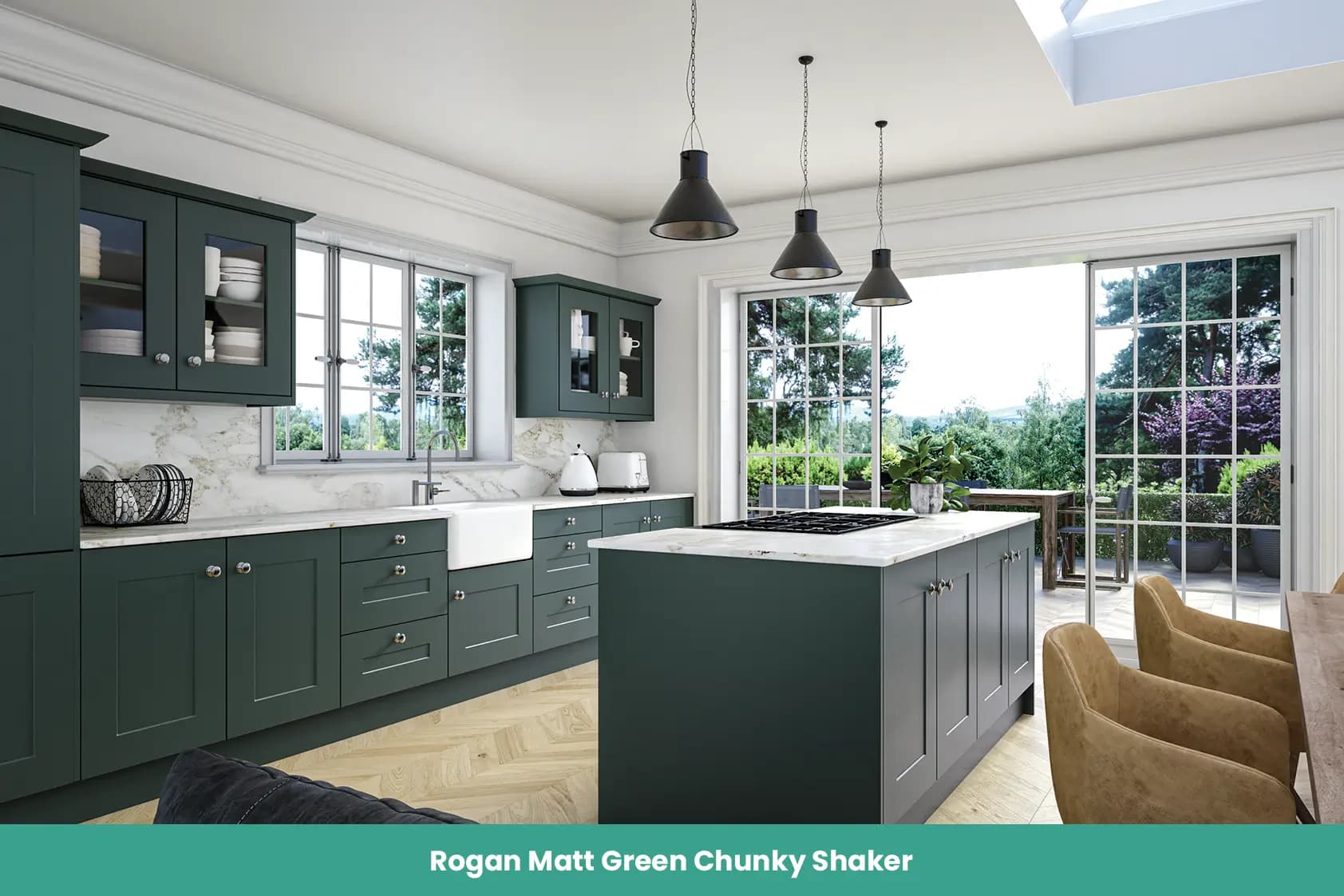 Rogan Matt Green Chunky Shaker