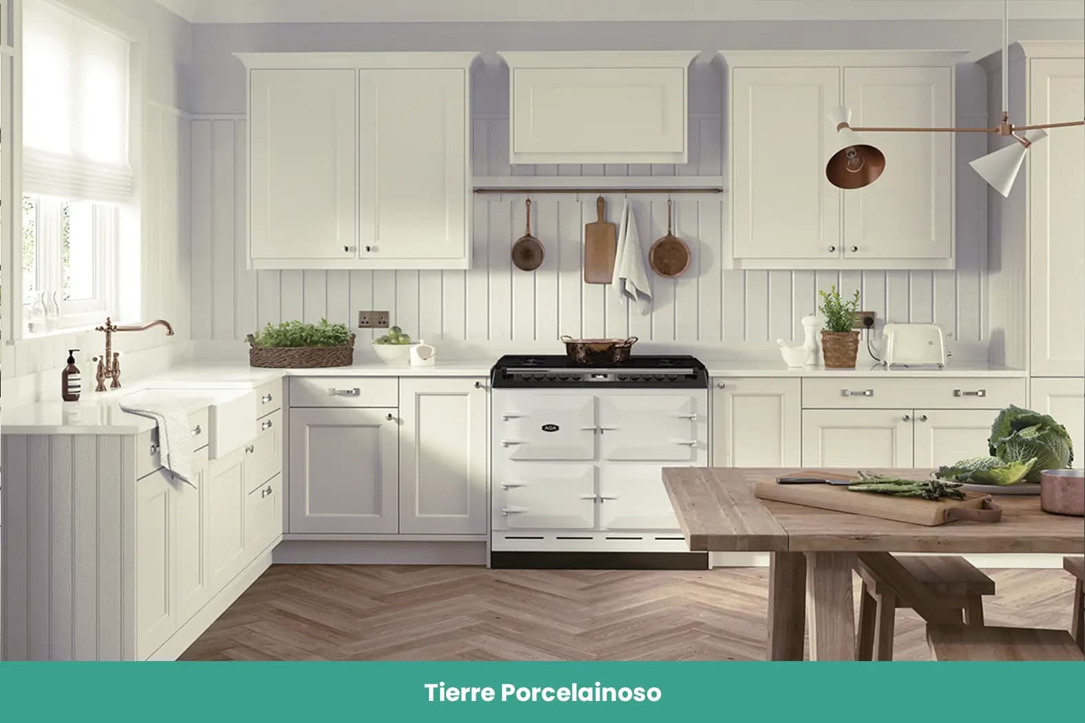 Tierre Porcelainoso kitchen
