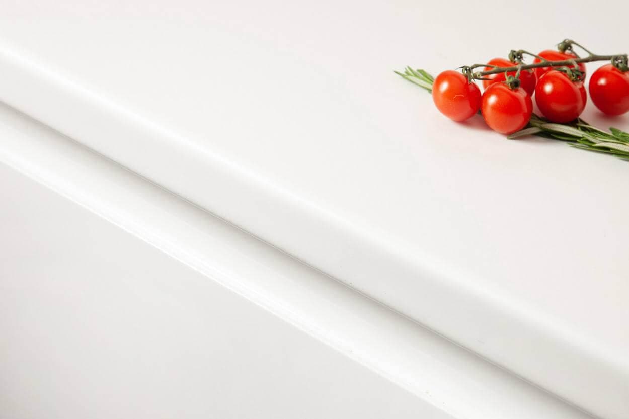 White Worktops