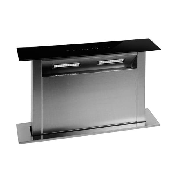 Montpellier DDCH60 MONTPELLIER STAINLESS STEEL 60CM DOWN DRAUGHT COOKER HOOD