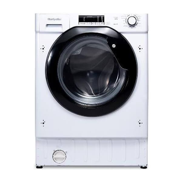 MONTPELLIER MIWD75 NTEGRATED FITTED 7.5KG / 5KG WASHER DRYER