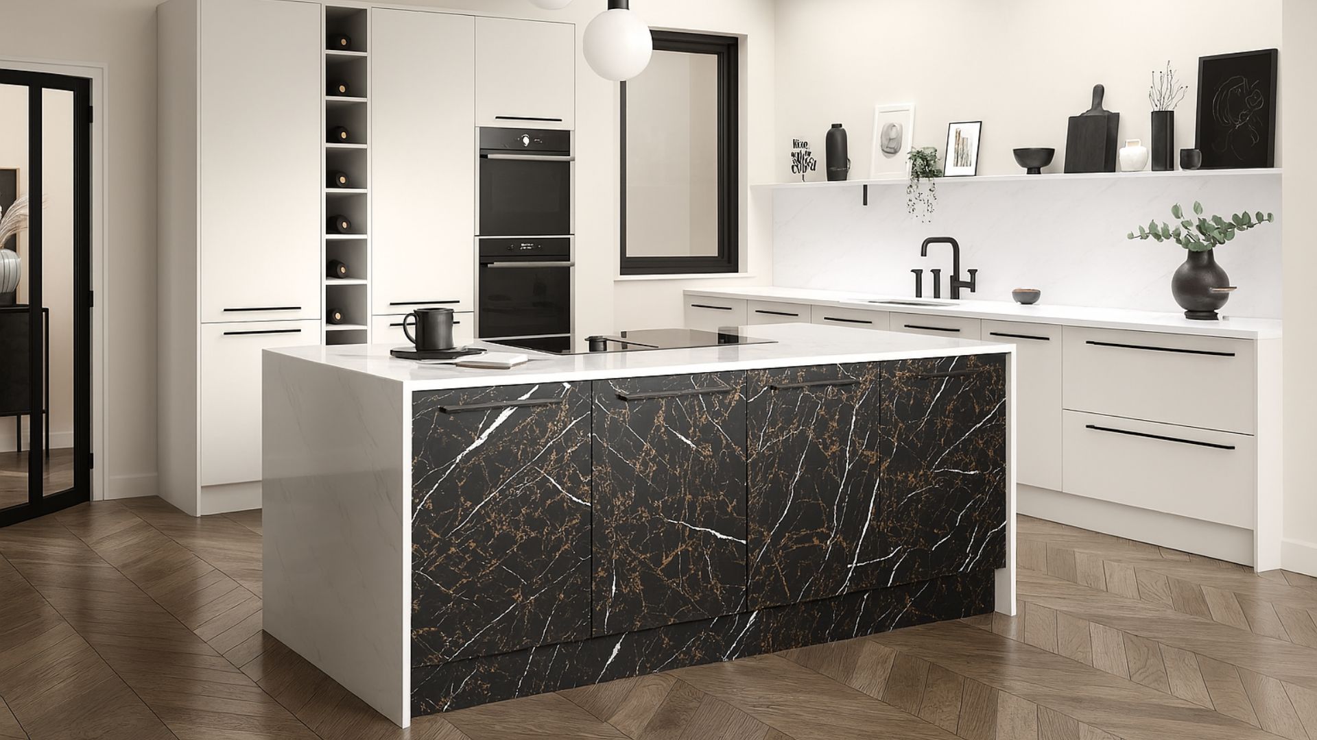 Bordeaux Bespoke Fitted Kitchen White