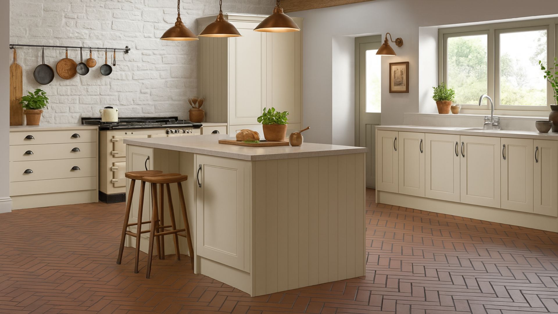 Delia Classic Shaker Cream Fitted Kitchen