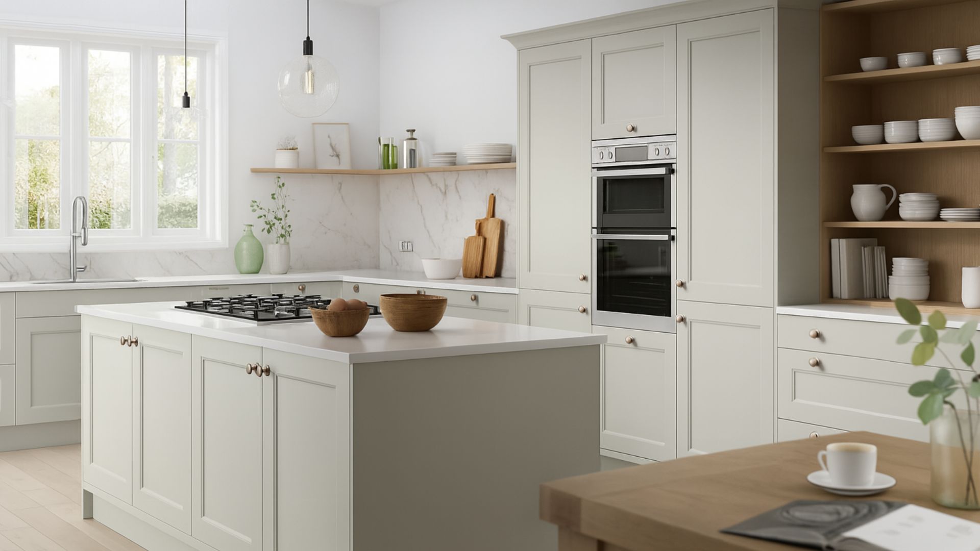Delia Classic Shaker Grey Fitted Kitchen